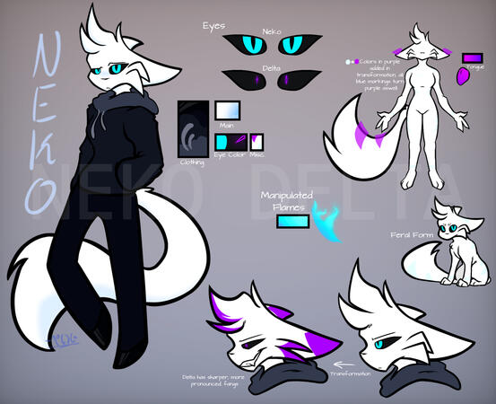 Refrence Sheet (1 View)